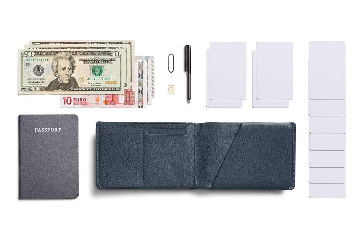 Bellroy Bellroy Travel Wallet pénztárca - Basalt