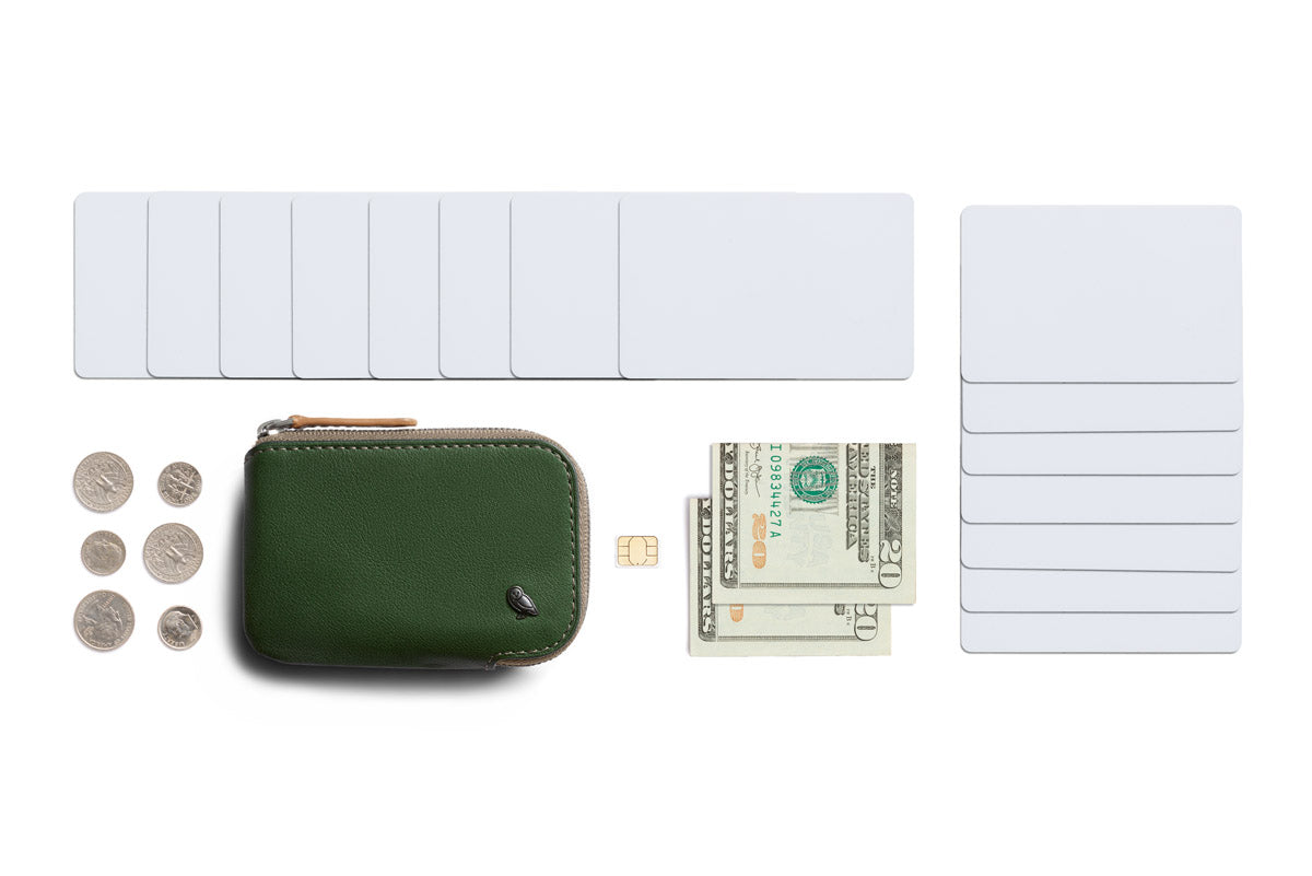 Bellroy Card Pocket - RangerGreen