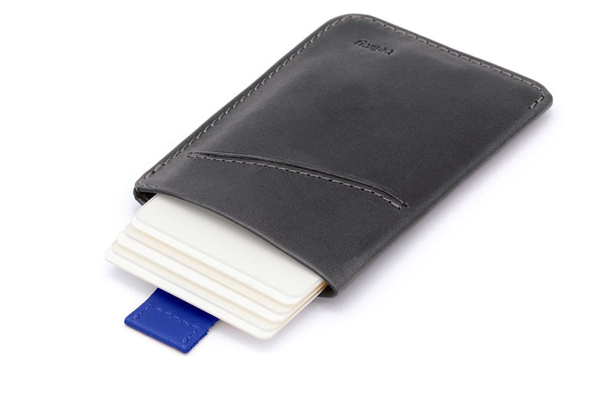 Bellroy pénztárca Bellroy Card Sleeve - Charcoal Cobalt