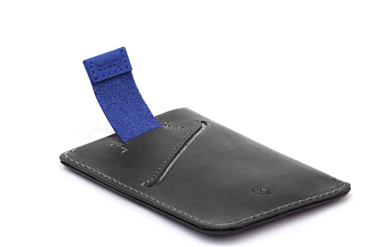Bellroy pénztárca Bellroy Card Sleeve - Charcoal Cobalt