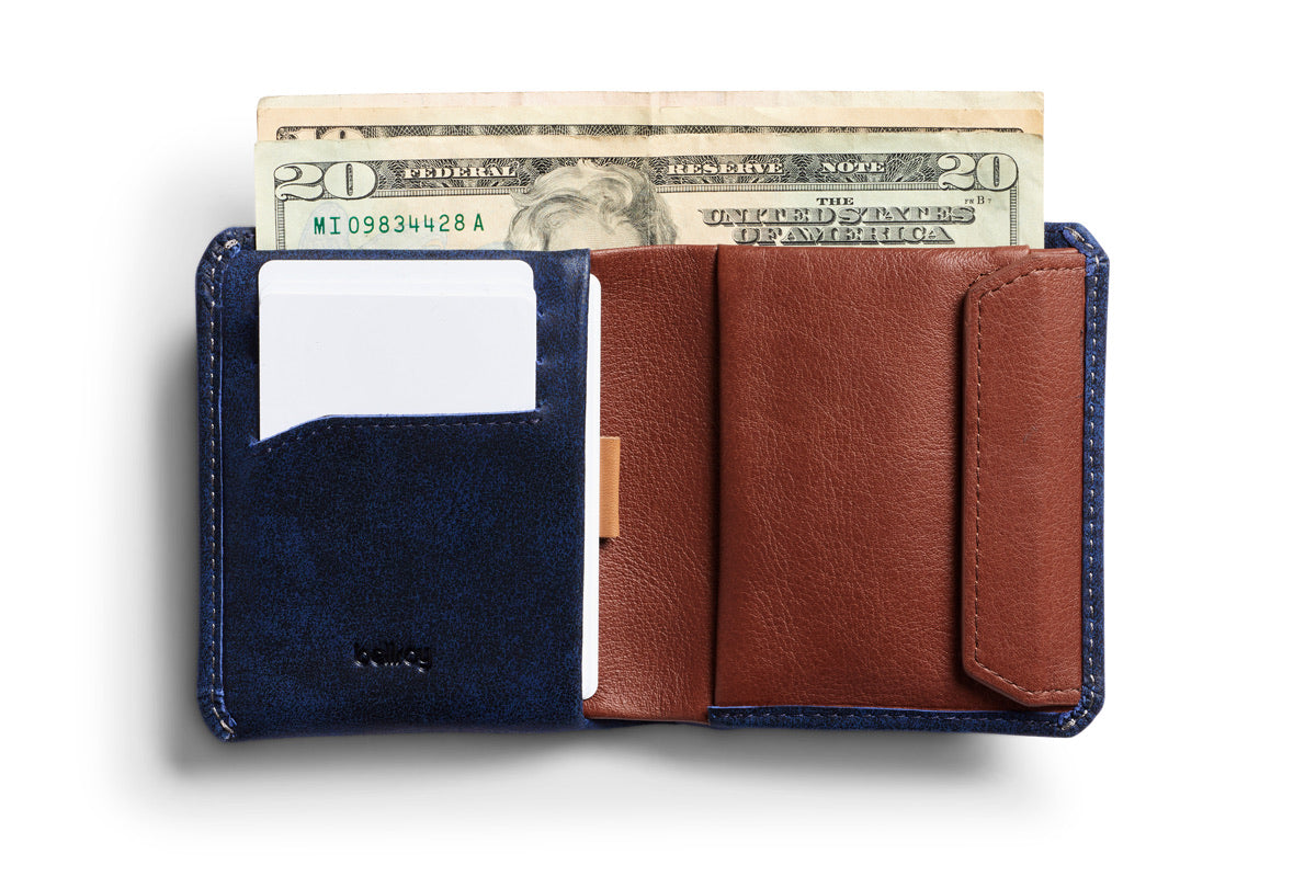 Bellroy Coin Wallet - Ocean