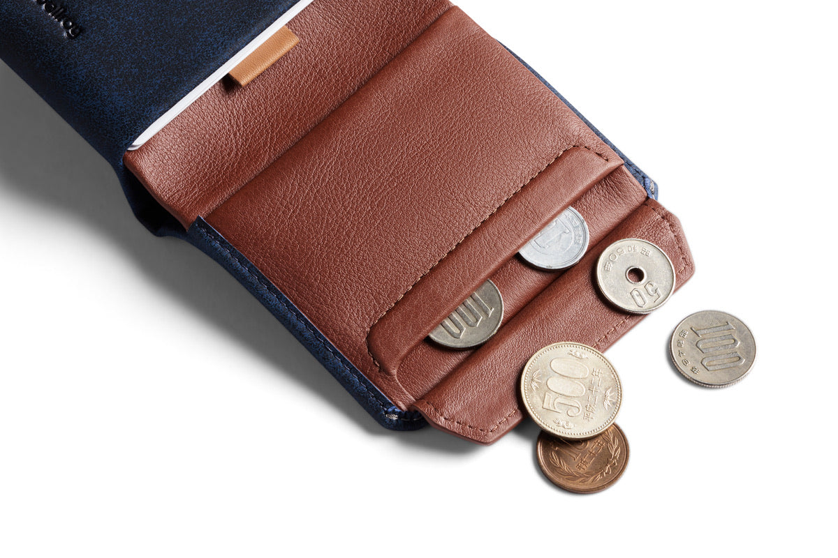 Bellroy Coin Wallet - Ocean