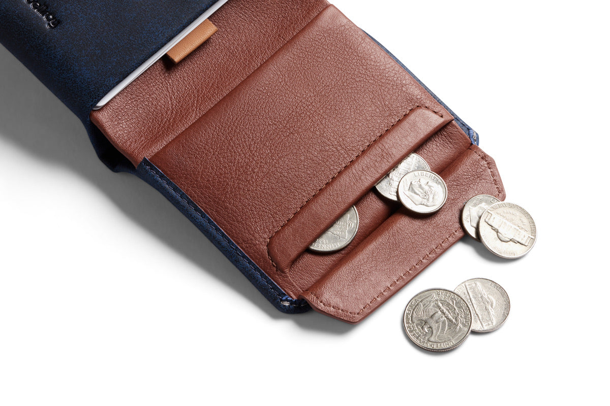 Bellroy Coin Wallet - Ocean