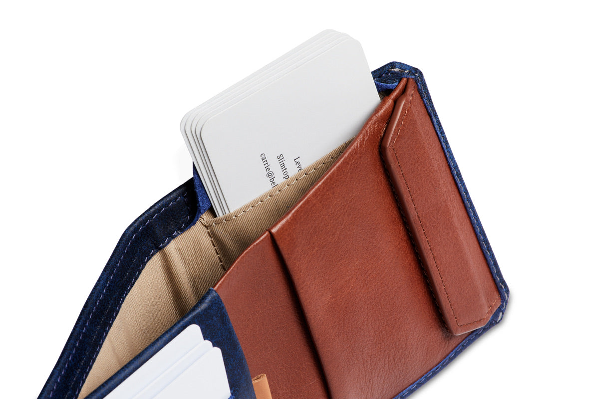 Bellroy Coin Wallet - Ocean