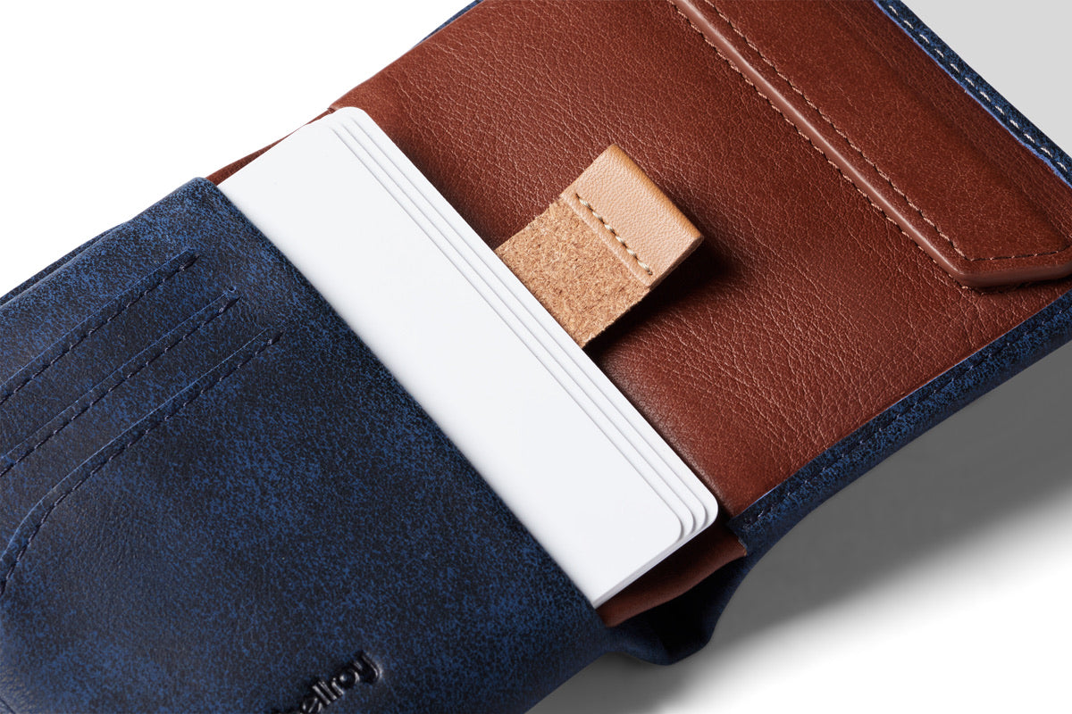 Bellroy Coin Wallet - Ocean
