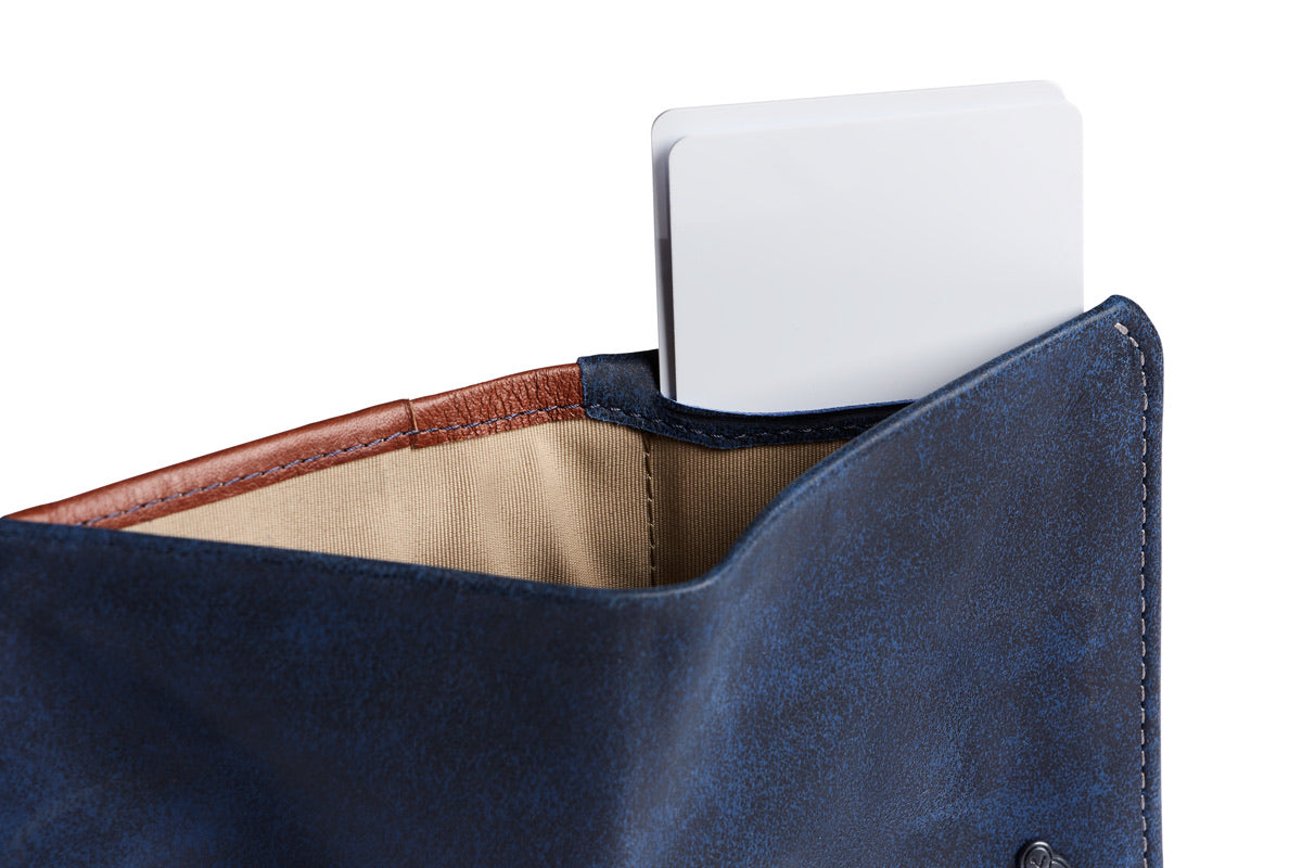 Bellroy Coin Wallet - Ocean
