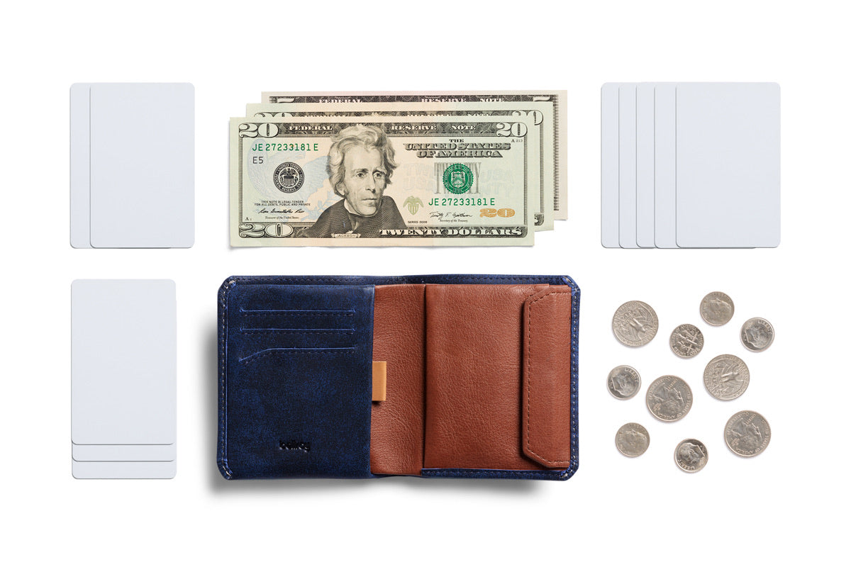 Bellroy Coin Wallet - Ocean