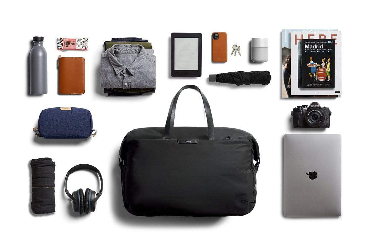 Bellroy Táska Bellroy Weekender Plus - Black