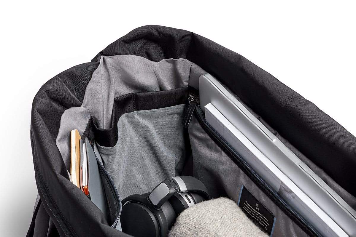 Bellroy Táska Bellroy Weekender Plus - Black