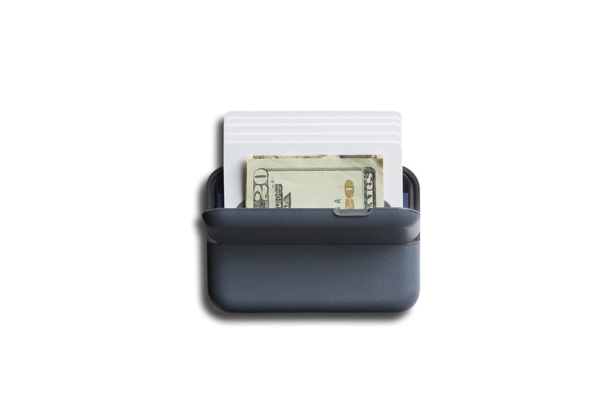 Bellroy pénztárca Bellroy Flip Case pénztárca - Basalt (HeiQ V-Block)