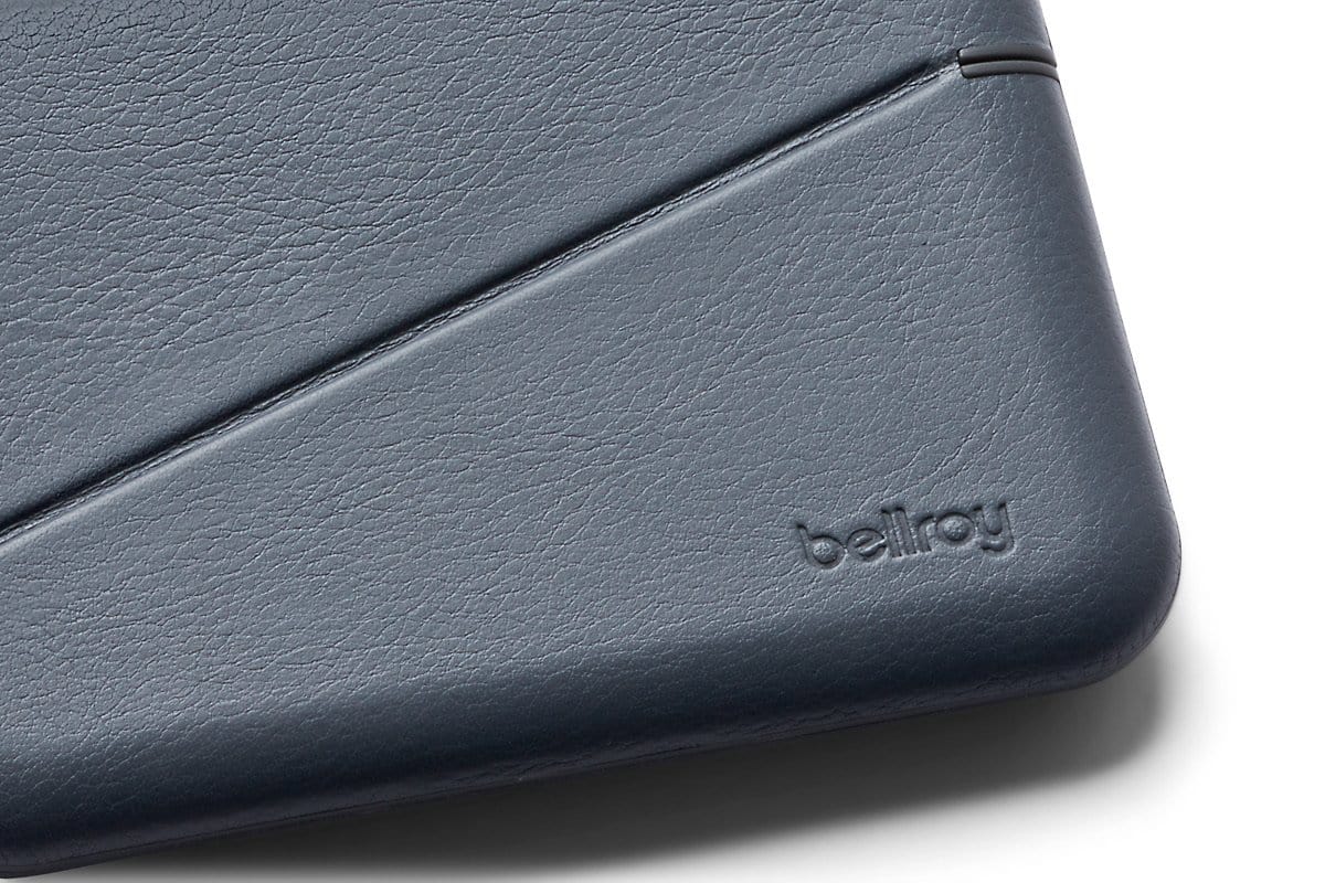 Bellroy pénztárca Bellroy Flip Case pénztárca - Basalt (HeiQ V-Block)