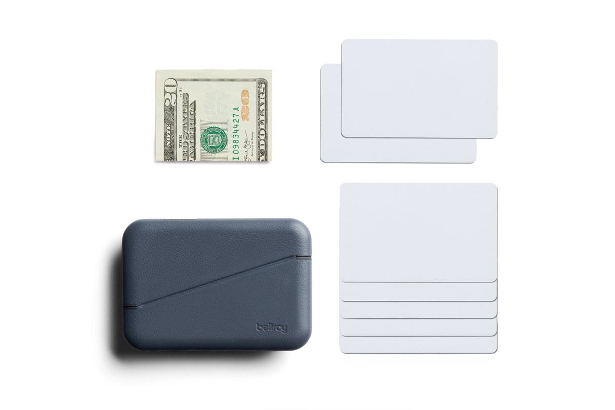 Bellroy pénztárca Bellroy Flip Case pénztárca - Basalt (HeiQ V-Block)