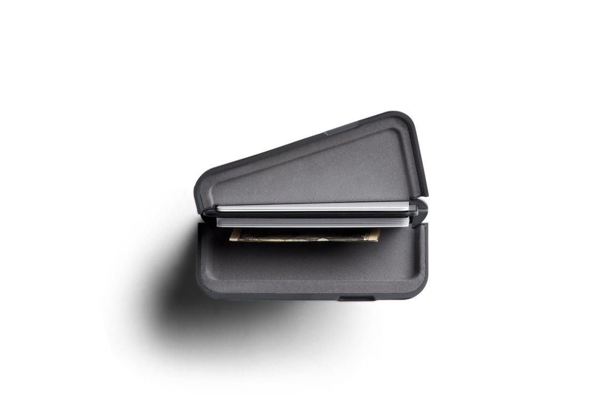 Bellroy pénztárca Bellroy Flip Case pénztárca - Black