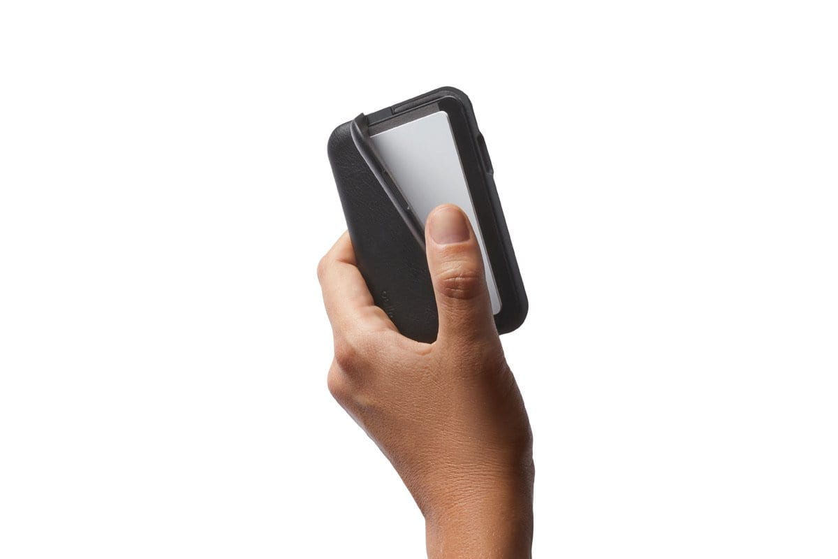 Bellroy pénztárca Bellroy Flip Case pénztárca - Black