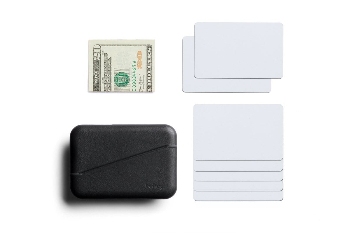 Bellroy pénztárca Bellroy Flip Case pénztárca - Black