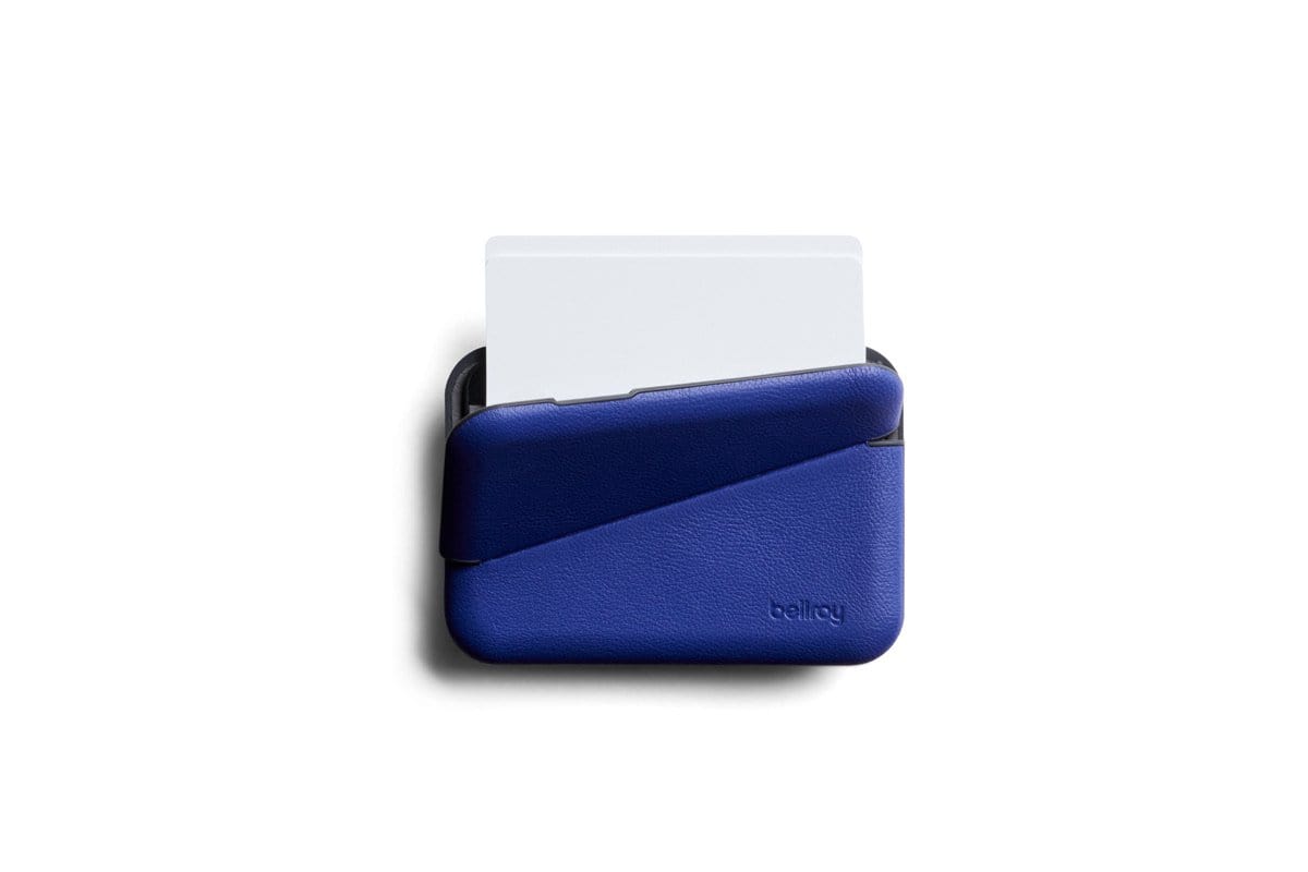 Bellroy pénztárca Bellroy Flip Case pénztárca - Cobalt
