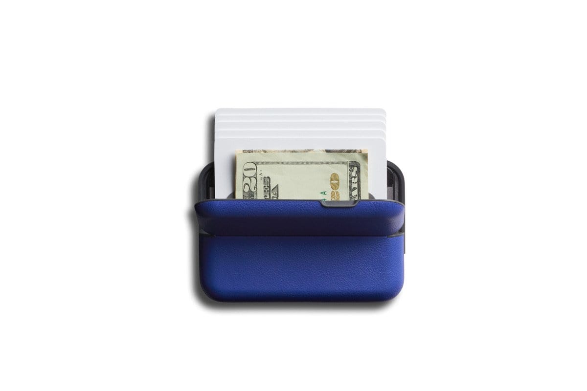 Bellroy pénztárca Bellroy Flip Case pénztárca - Cobalt