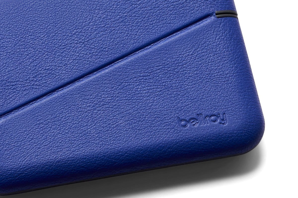 Bellroy pénztárca Bellroy Flip Case pénztárca - Cobalt