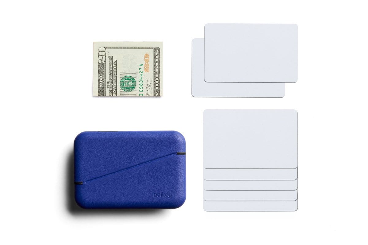 Bellroy pénztárca Bellroy Flip Case pénztárca - Cobalt