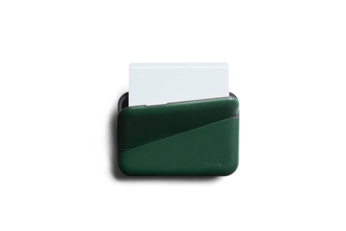 Bellroy pénztárca Bellroy Flip Case pénztárca - RacingGreen