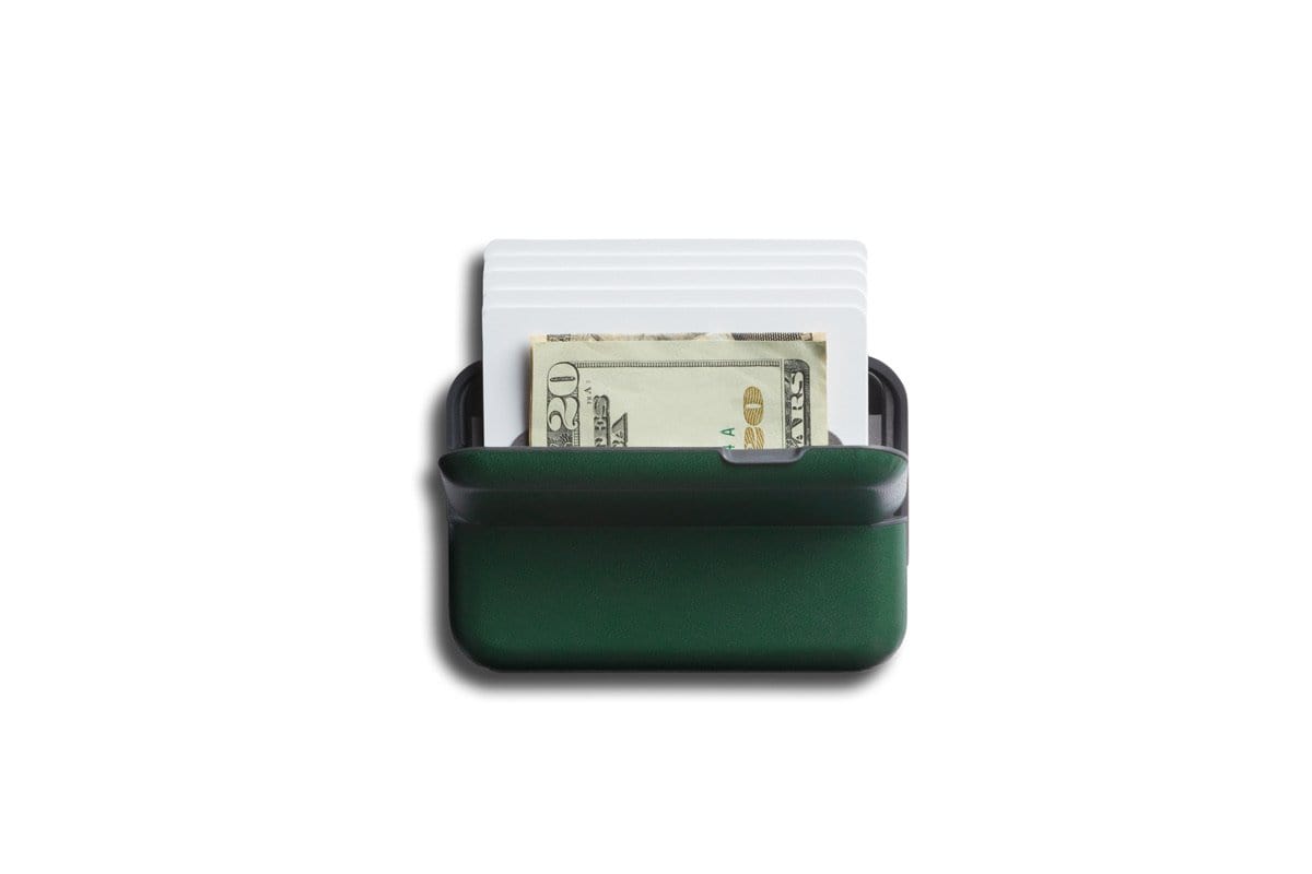 Bellroy pénztárca Bellroy Flip Case pénztárca - RacingGreen