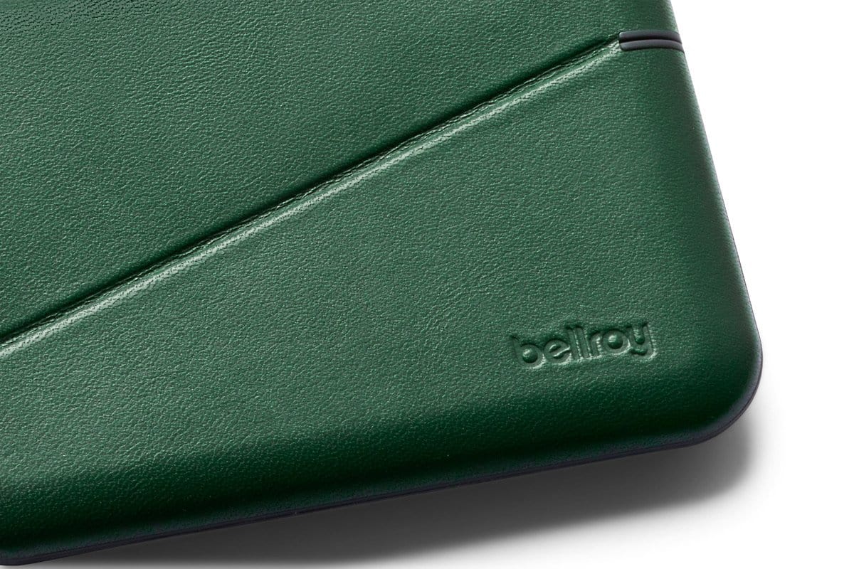 Bellroy pénztárca Bellroy Flip Case pénztárca - RacingGreen