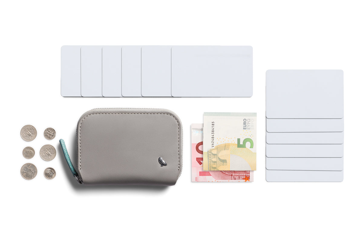 Bellroy Folio Mini - GreyLagoon