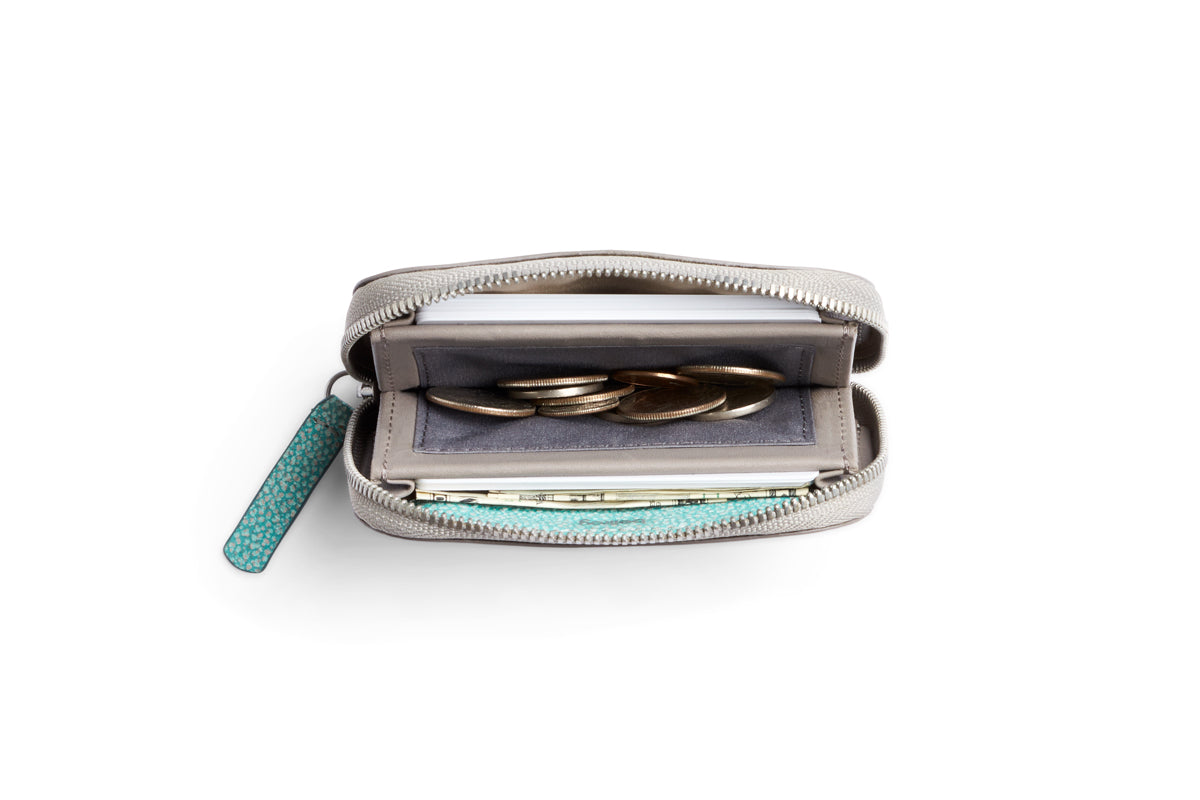Bellroy Folio Mini - GreyLagoon