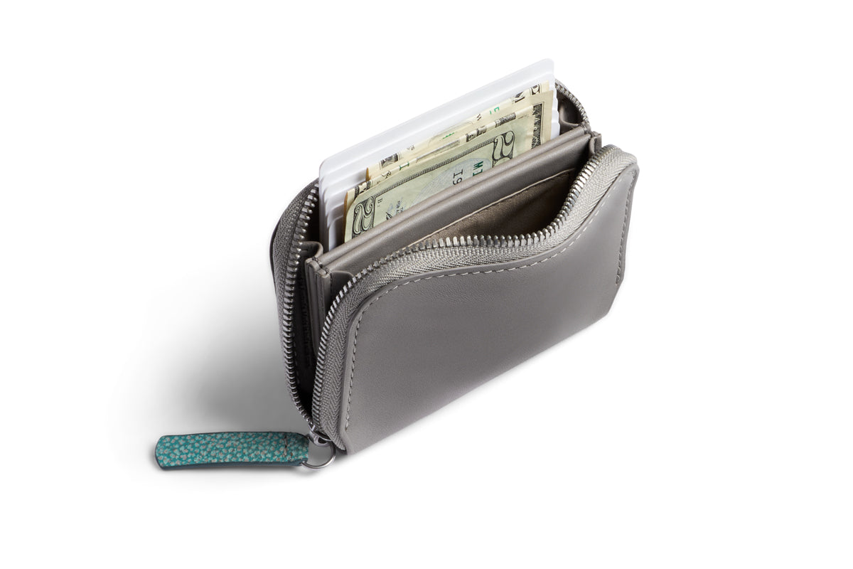Bellroy Folio Mini - GreyLagoon
