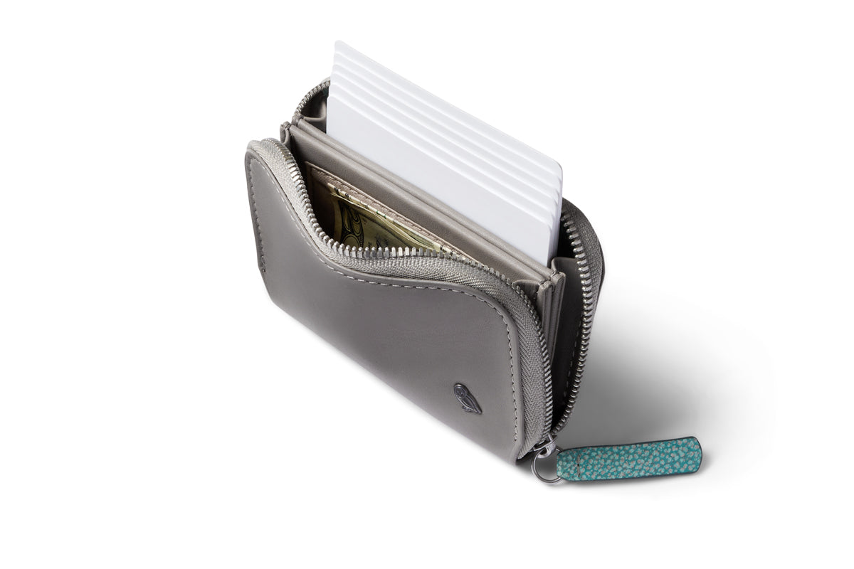 Bellroy Folio Mini - GreyLagoon