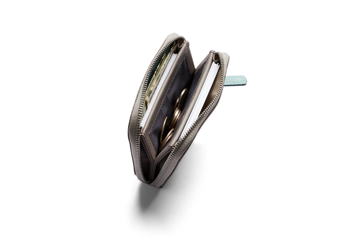 Bellroy Folio Mini - GreyLagoon