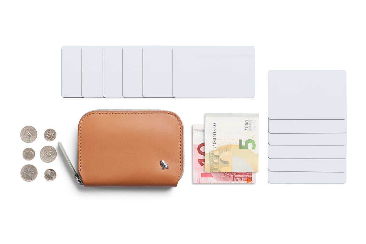 Bellroy Folio Mini pénztárca - Toffee