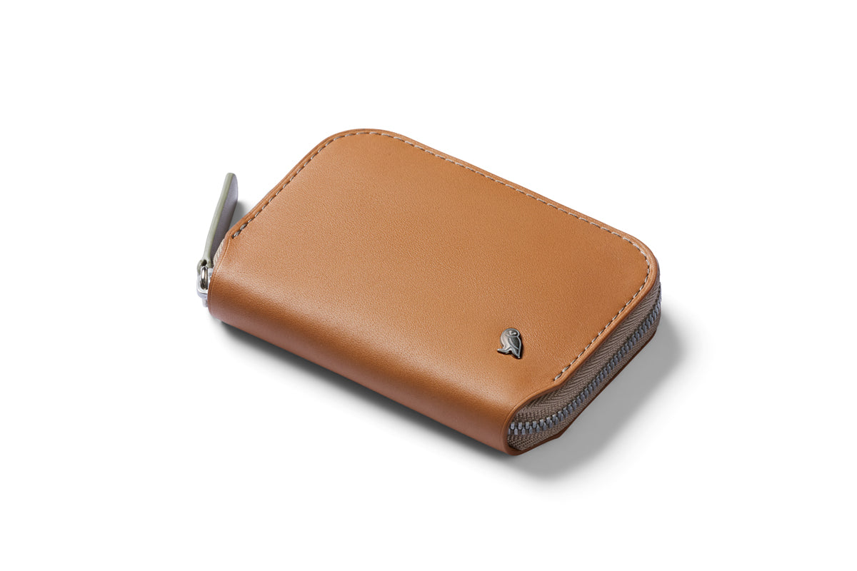 Bellroy Folio Mini pénztárca - Toffee