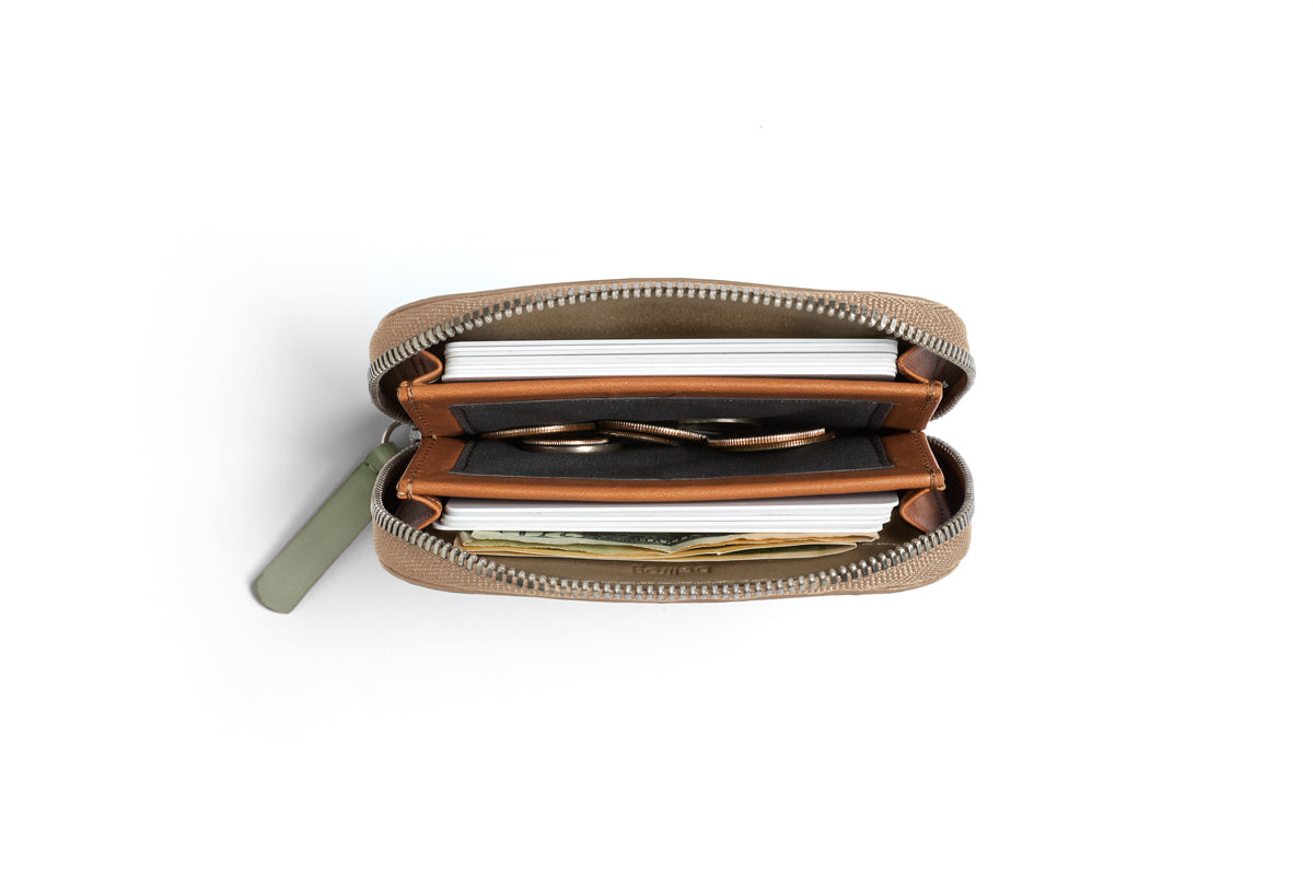 Bellroy Folio Mini pénztárca - Toffee