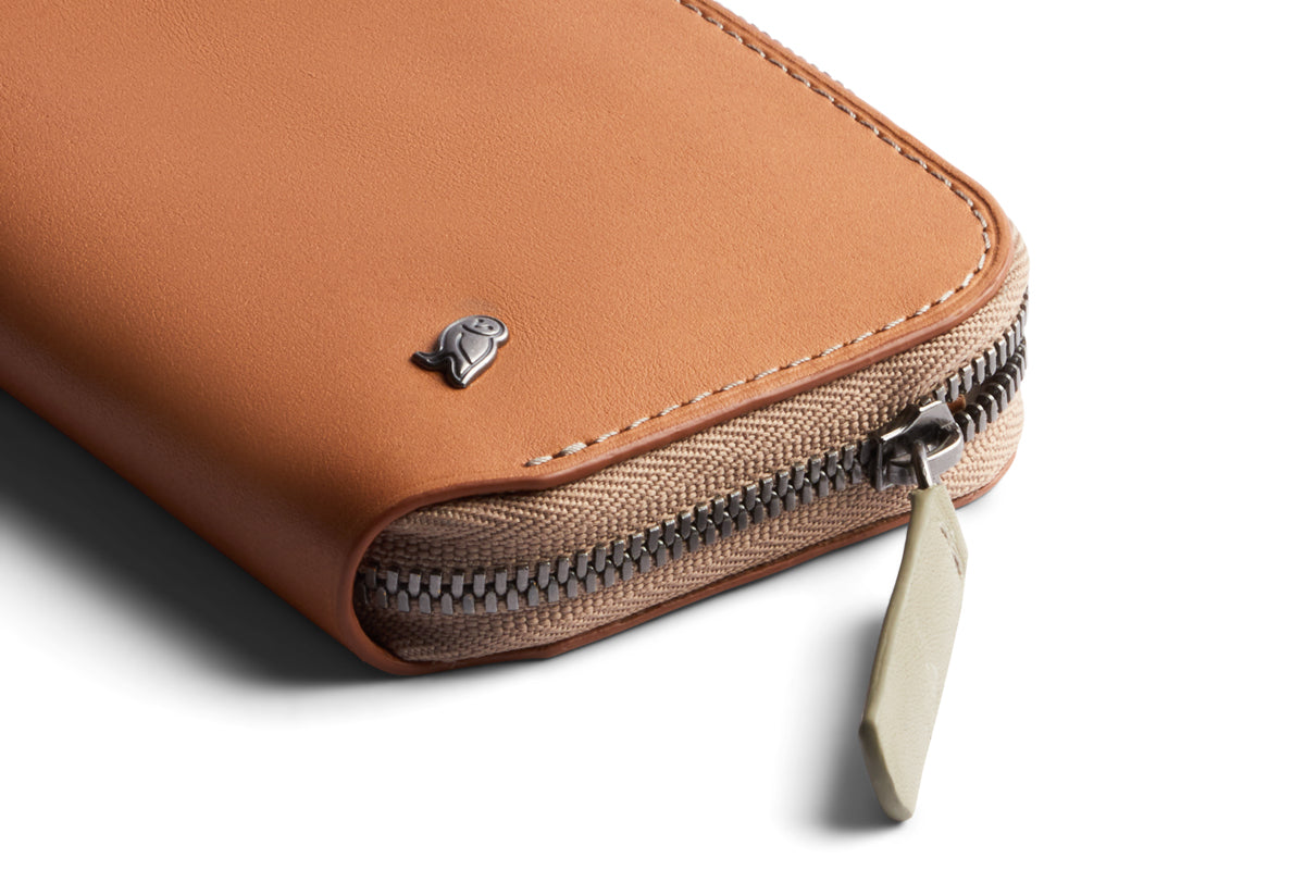 Bellroy Folio Mini pénztárca - Toffee