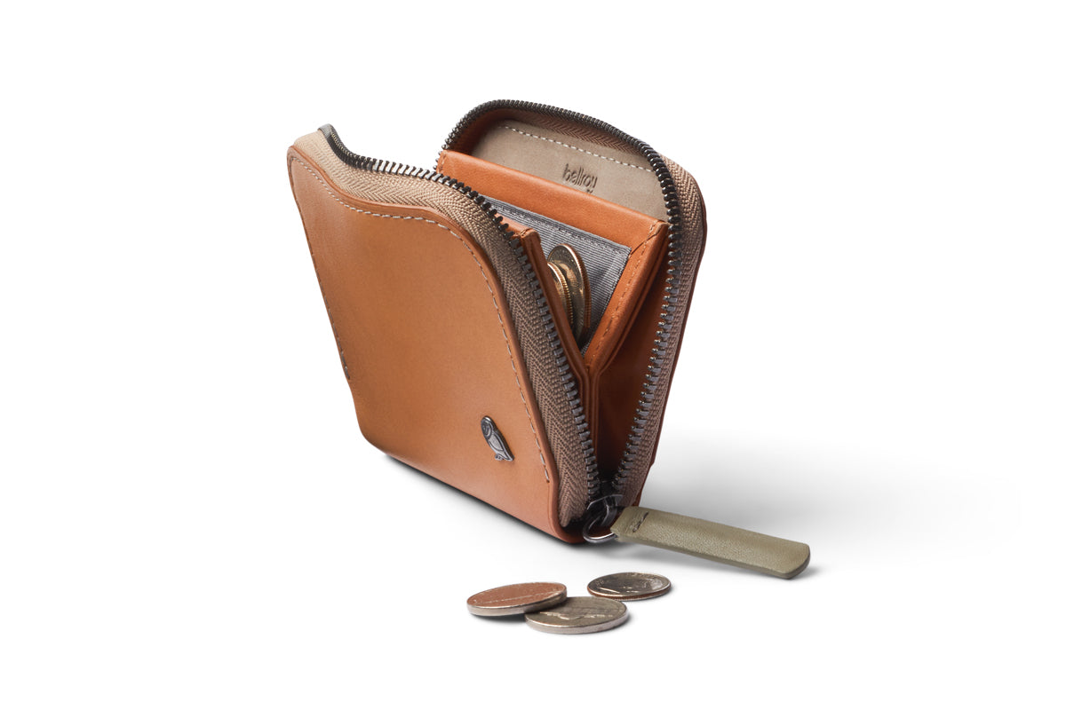 Bellroy Folio Mini pénztárca - Toffee