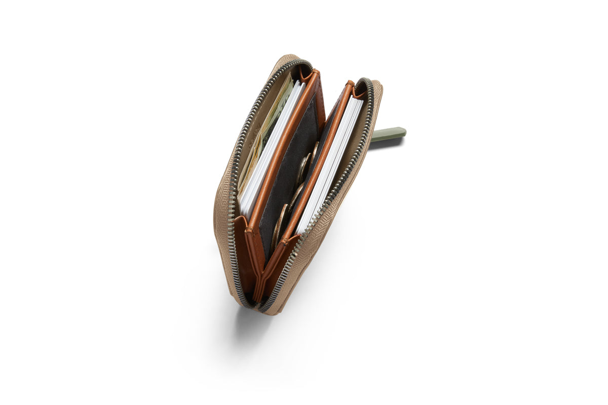 Bellroy Folio Mini pénztárca - Toffee