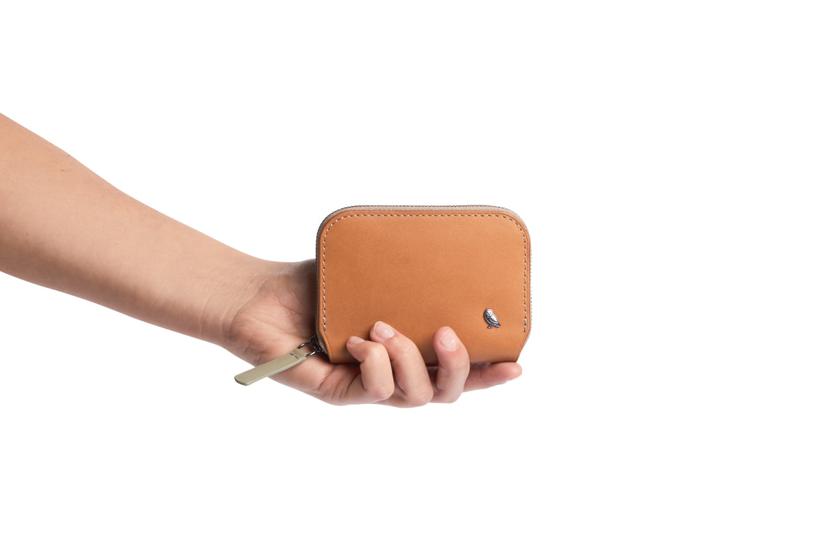 Bellroy Folio Mini pénztárca - Toffee