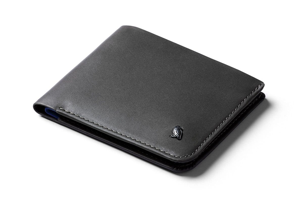 Bellroy pénztárca Bellroy Hide & Seek HI - Charcoal Cobalt