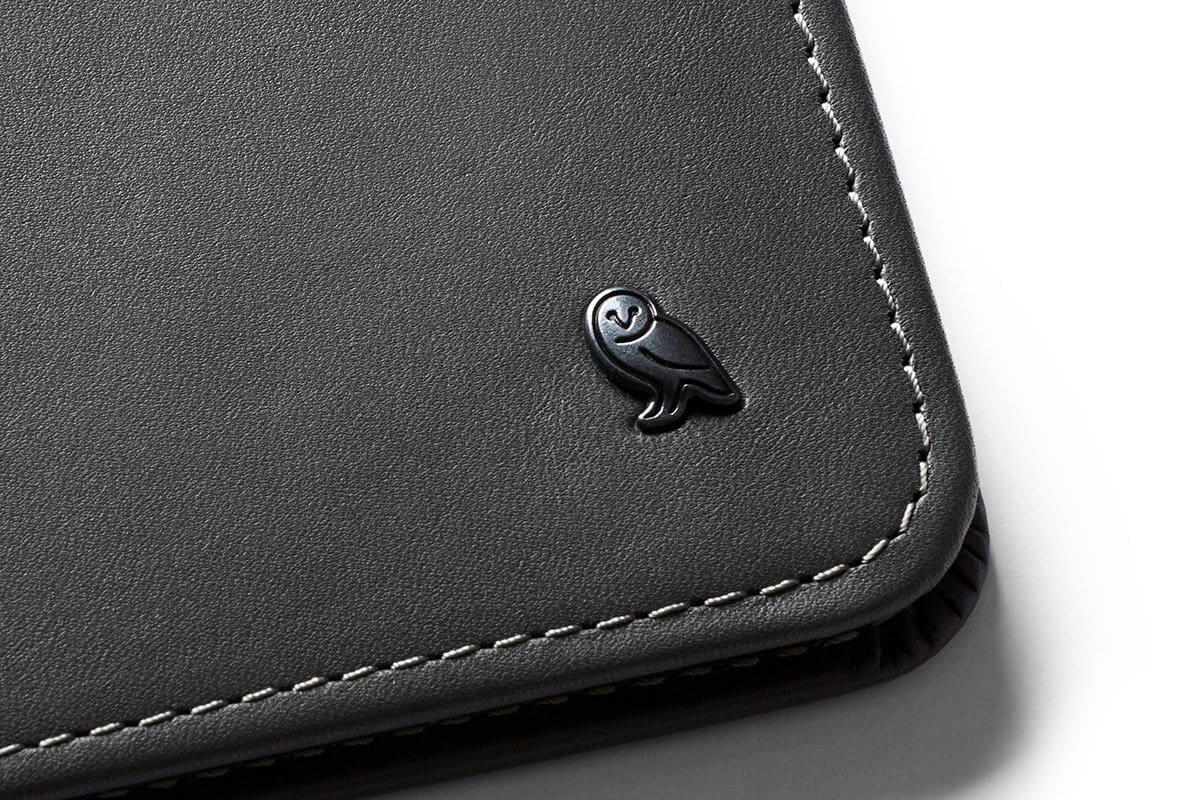 Bellroy pénztárca Bellroy Hide & Seek HI - Charcoal Cobalt