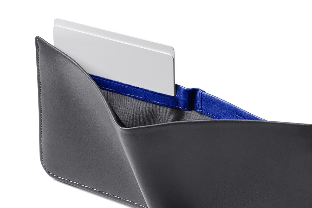 Bellroy pénztárca Bellroy Hide & Seek HI - Charcoal Cobalt