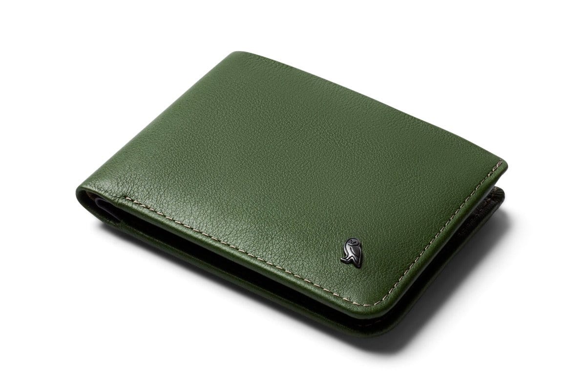 Bellroy pénztárca Bellroy Hide & Seek HI pénztárca - Ranger Green