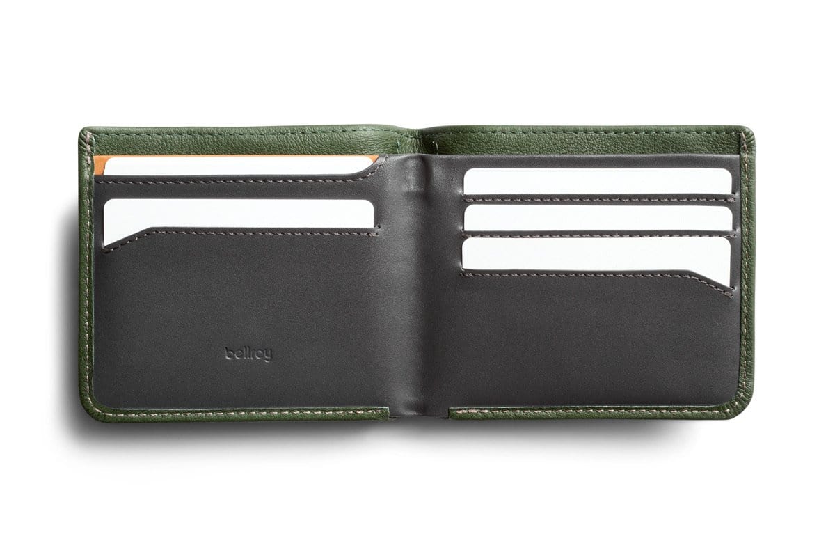 Bellroy pénztárca Bellroy Hide & Seek HI pénztárca - Ranger Green