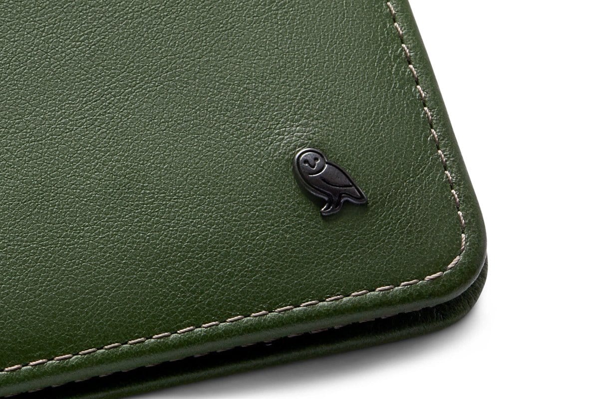 Bellroy pénztárca Bellroy Hide & Seek HI pénztárca - Ranger Green