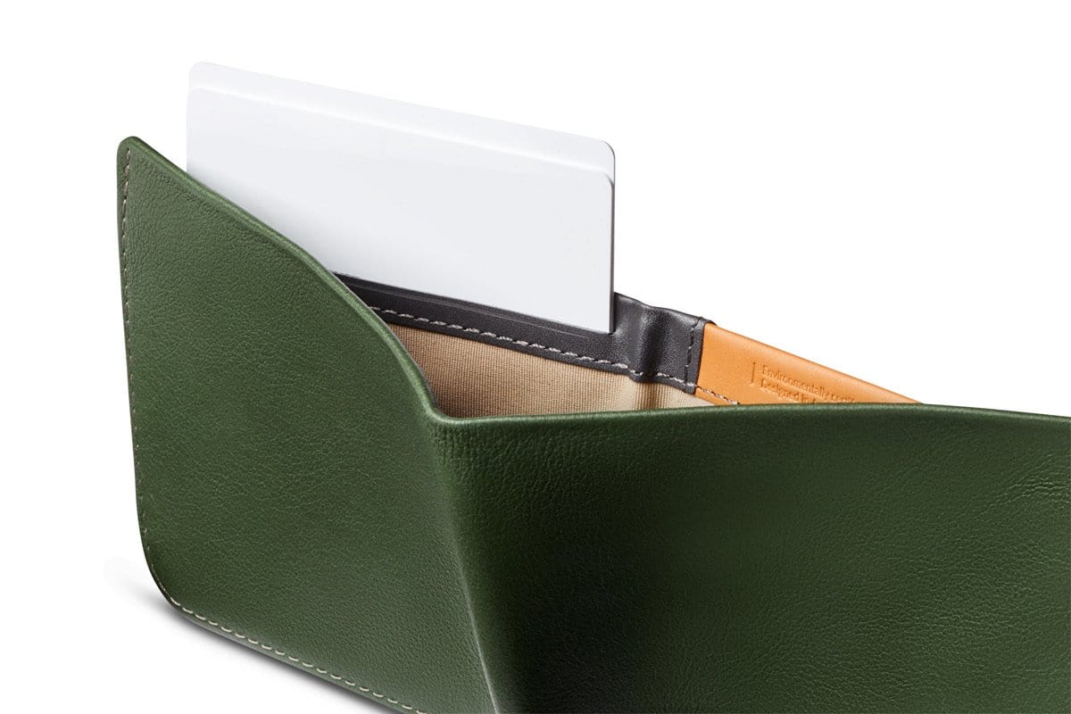 Bellroy pénztárca Bellroy Hide & Seek HI pénztárca - Ranger Green