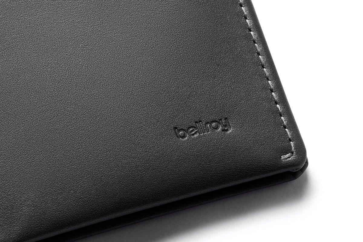 Bellroy pénztárca Bellroy Note Sleeve - Charcoal Cobalt