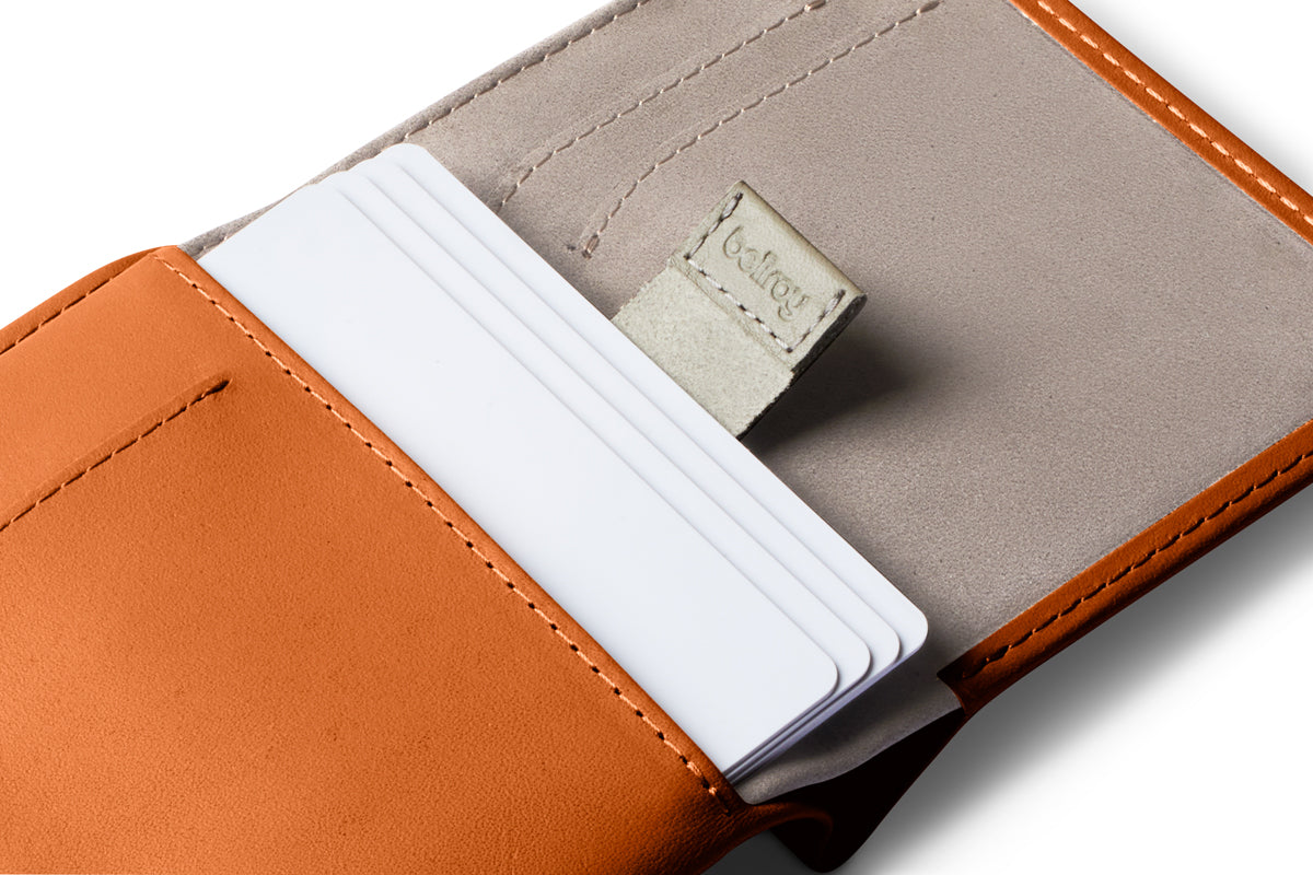 Bellroy Note Sleeve - Terracotta