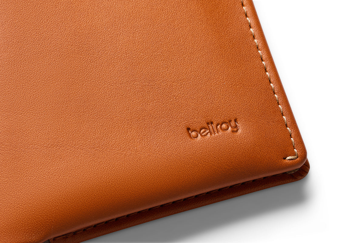 Bellroy Note Sleeve - Terracotta