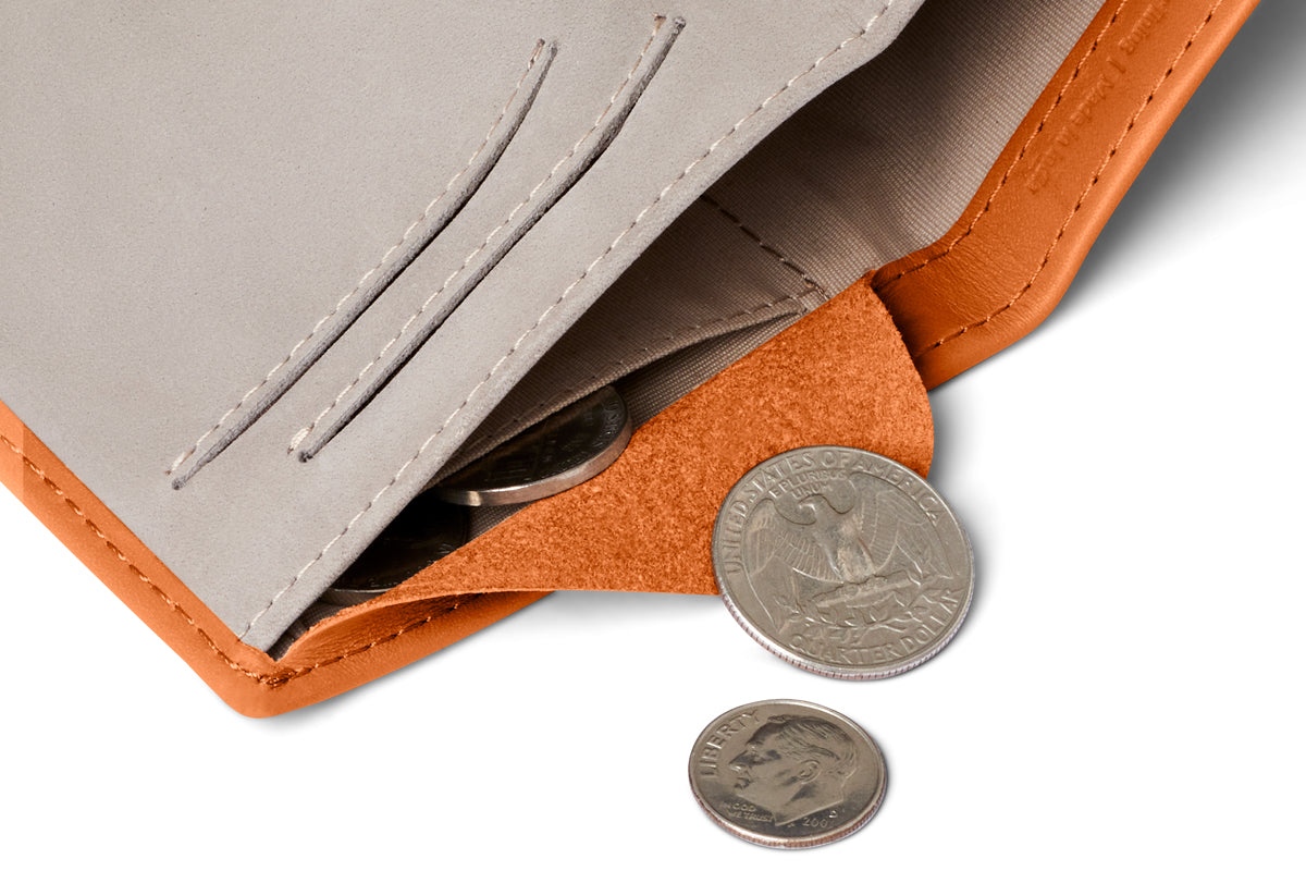 Bellroy Note Sleeve - Terracotta