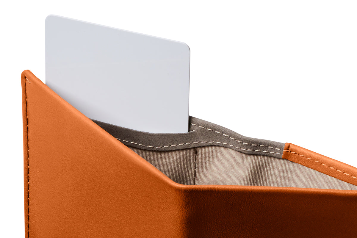 Bellroy Note Sleeve - Terracotta